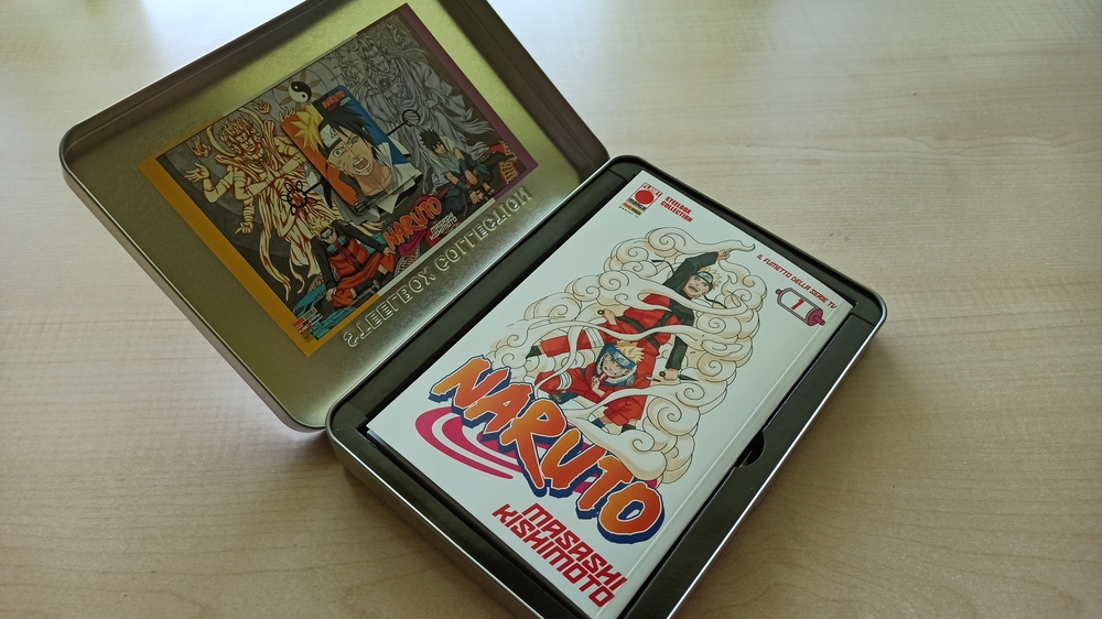 Naruto Steelbox 2 Naruto Steelbox 2